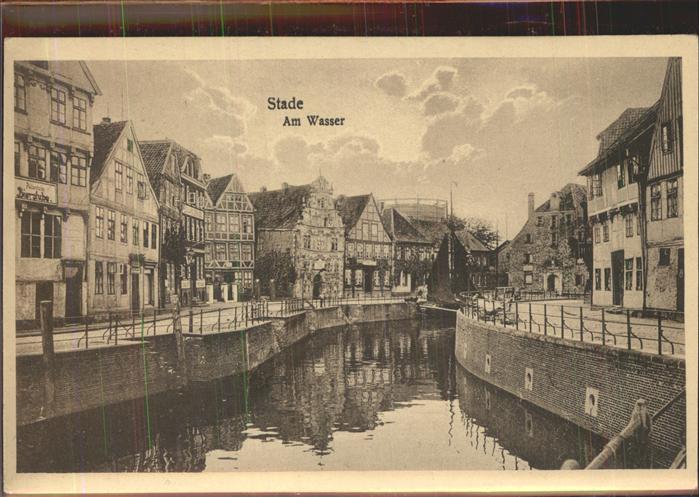 Stade Niederelbe Am Wasser