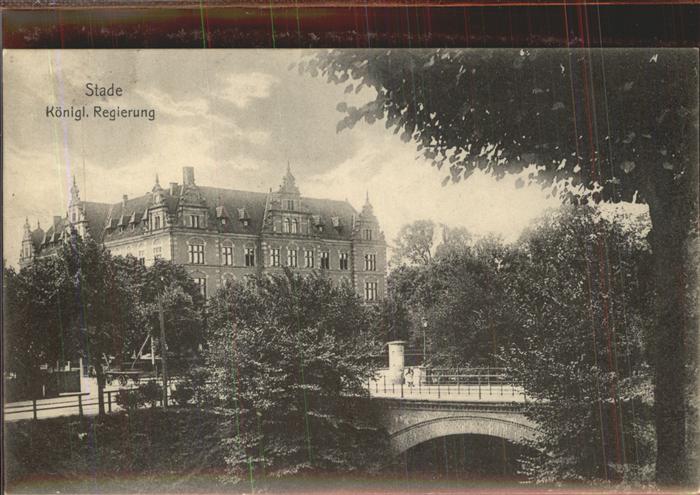 Stade Niederelbe Königl. Regierung