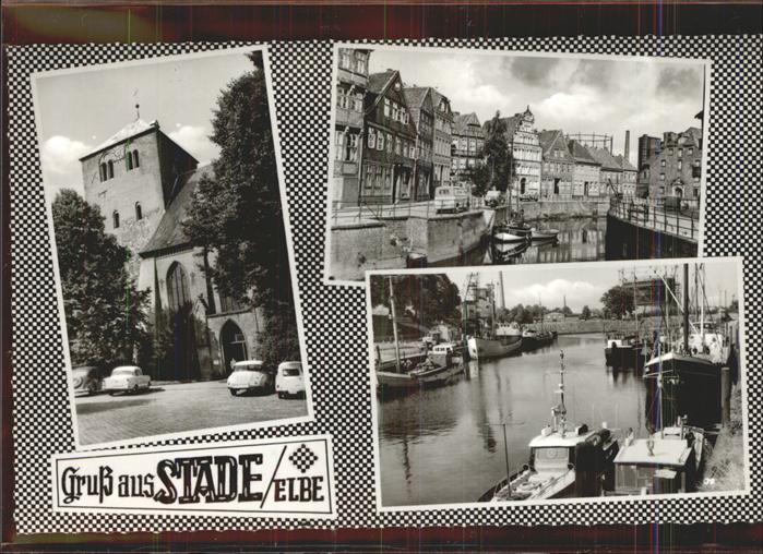 Stade Niederelbe Elbe Schiffe