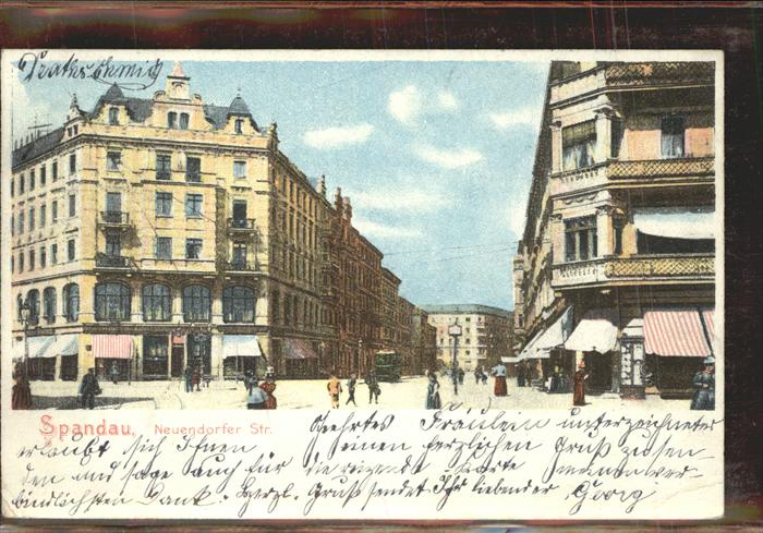 Spandau Neuendorfer Str.