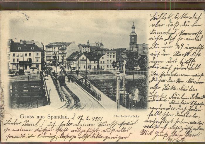 Spandau Charlottenbrücke