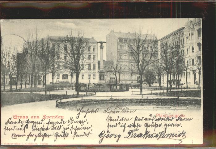 Spandau Plantagenplatz