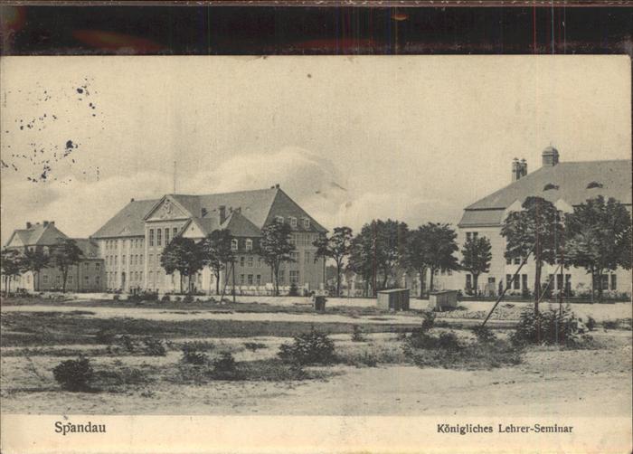 Spandau Königliches Lehrer-Seminar