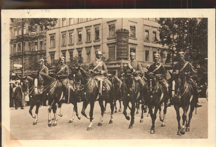 Spandau Kaiserhaus Kronprinz Pferde