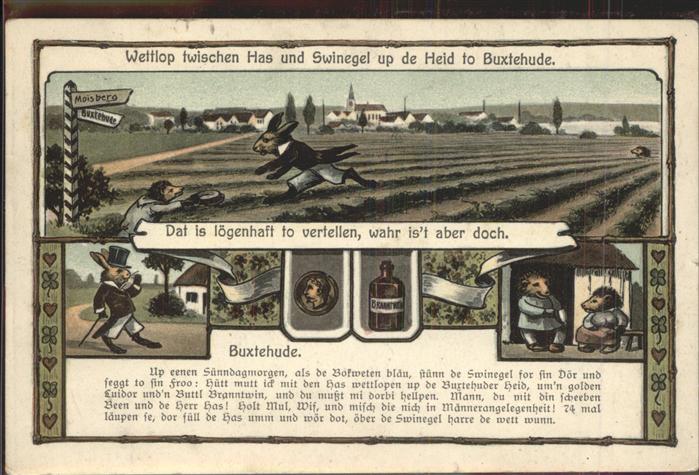 Buxtehude Hase und Igel Geschichte