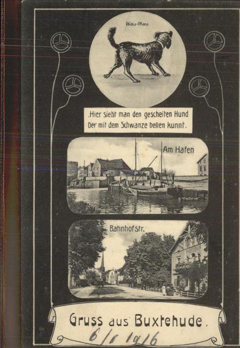 Buxtehude Hund Hafen Bahnhofstr.
