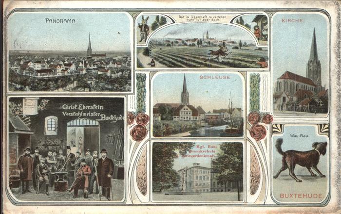 Buxtehude Hund Christ. Eberstein Verstahlmeister