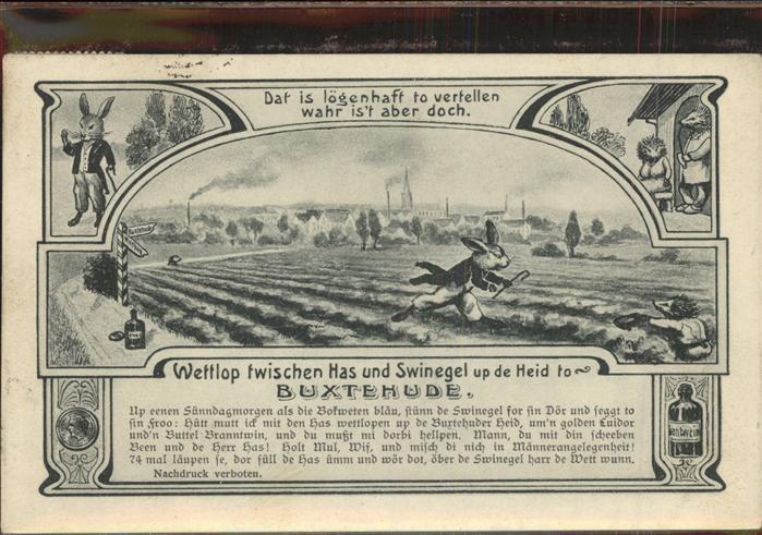 Buxtehude Hase und Igel