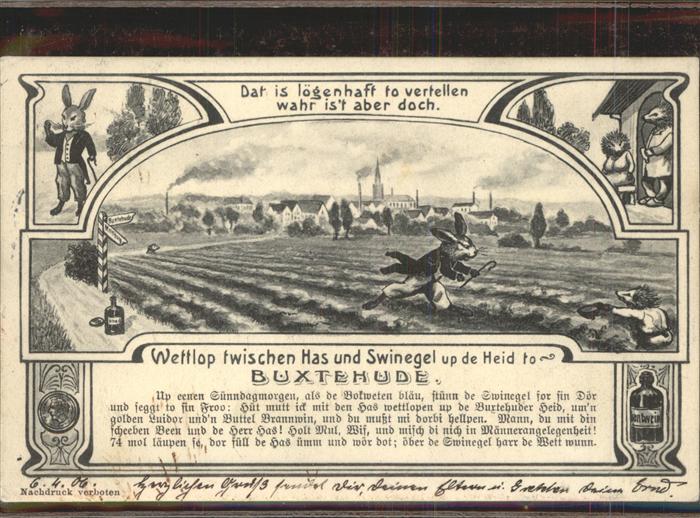 Buxtehude Hase und Igel