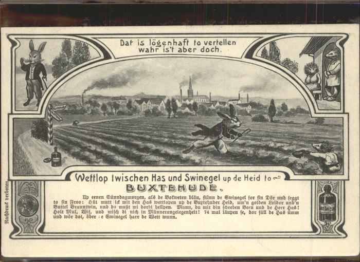 Buxtehude Hase und Igel