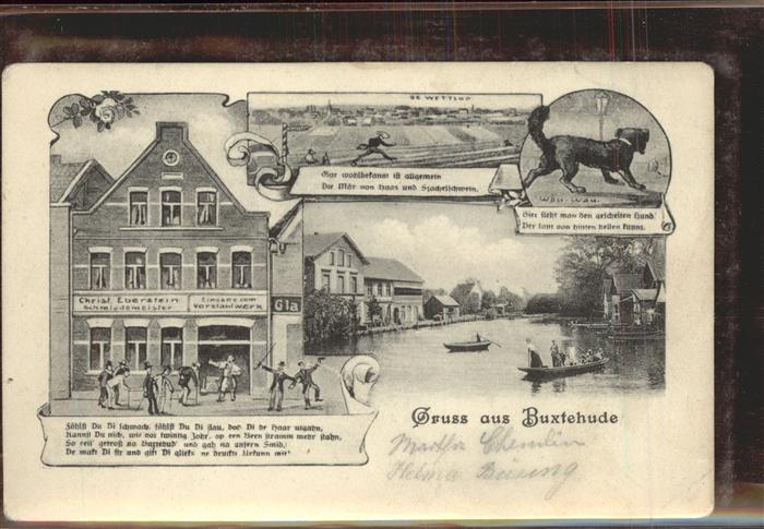 Buxtehude Hund Christ. Eberstein Schmied