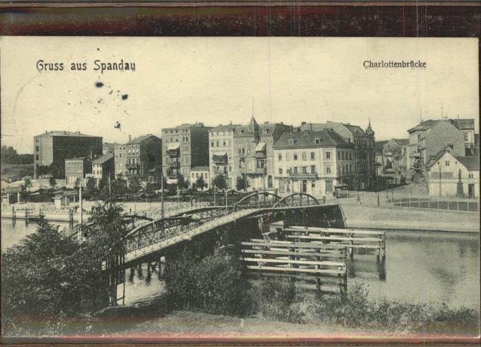 Spandau Charlottenbrücke