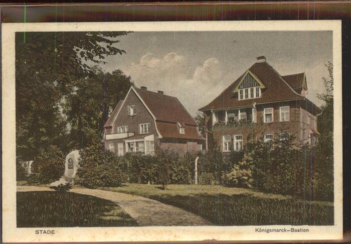 Stade Niederelbe Königsmarck Bastion