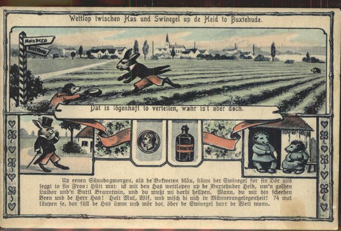 Buxtehude Hase und Igel