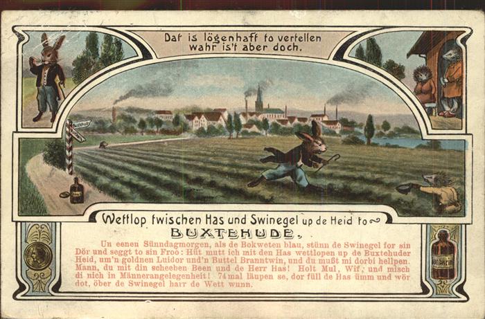 Buxtehude Hase und Igel Gedicht