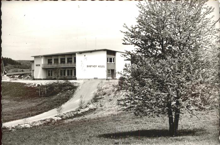 Eichhagen Biggesee Gasthof Wedel