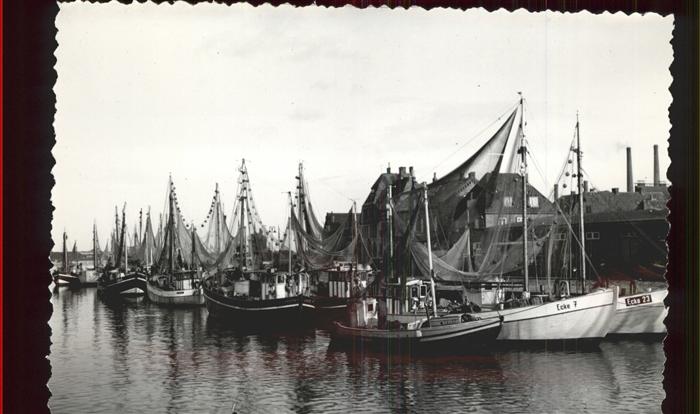 ECKERNFoeRDE Ostseebad Hafen Fischerboote