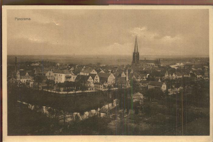Buxtehude Aufkappkarte