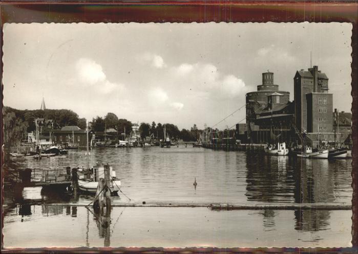 ECKERNFoeRDE Ostseebad Hafen