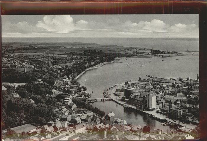 ECKERNFoeRDE Ostseebad Fliegeraufnahme