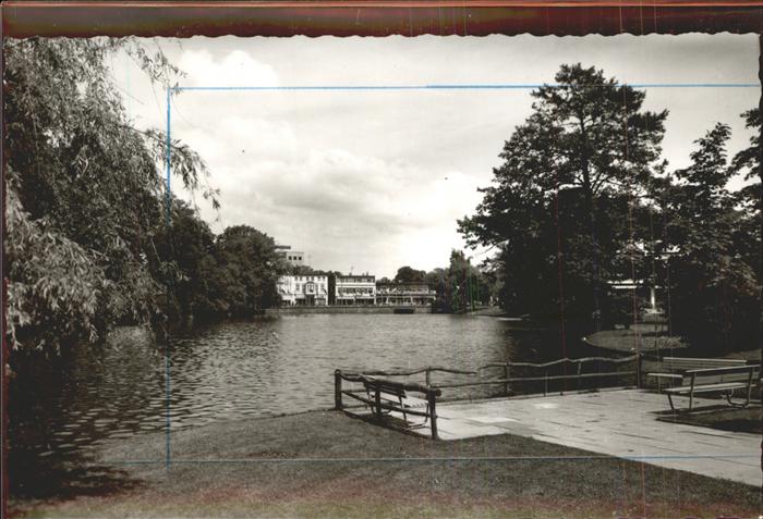 Neumuenster Schleswig-Holstein Muehlenteich