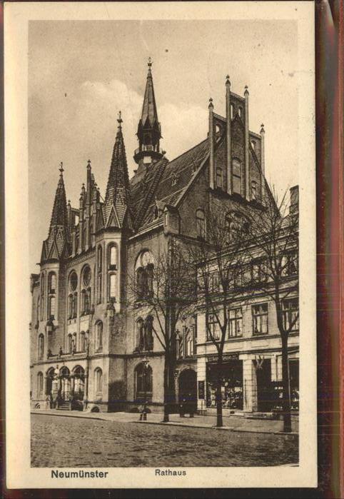 Neumuenster Schleswig-Holstein Rathaus