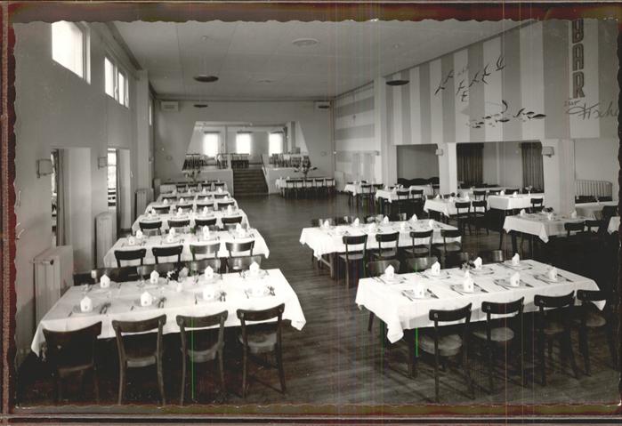 Krautsand Burfeinds-Hotel Saal