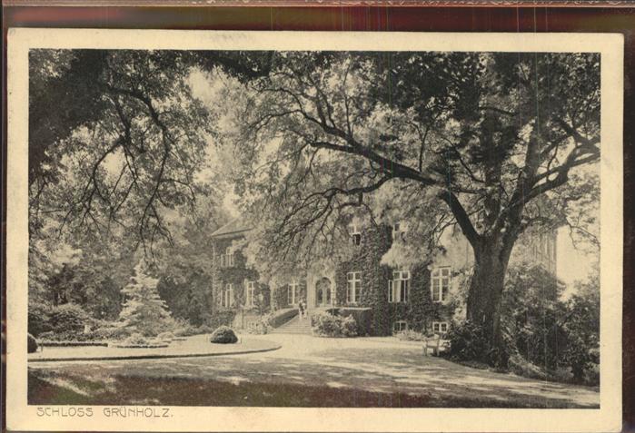 Gluecksburg Ostseebad Schloss Grünholz