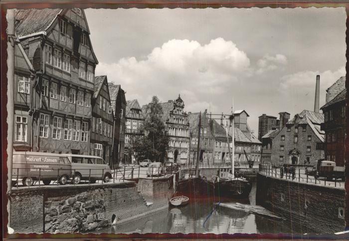 Stade Niederelbe Alter Hafen