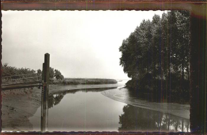 Buetzfleth Fluss