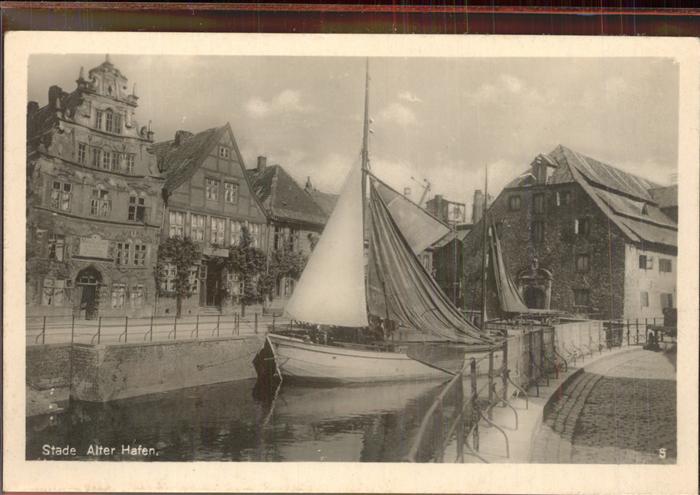 Stade Niederelbe Alter Hafen