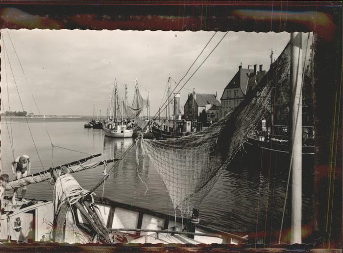 ECKERNFoeRDE Ostseebad Hafen