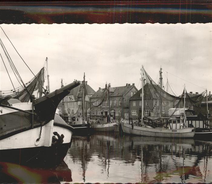 ECKERNFoeRDE Ostseebad Hafen