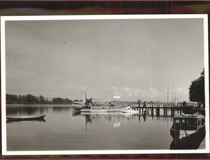 Kappeln Schlei Concardia Brücke