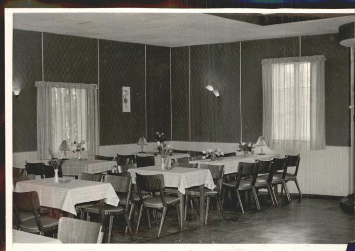 Otterndorf Gastraum