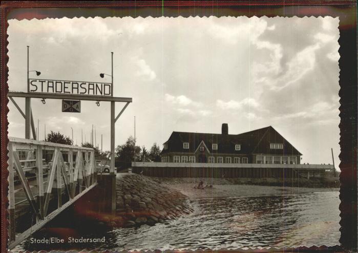 Stade Niederelbe Stadersand