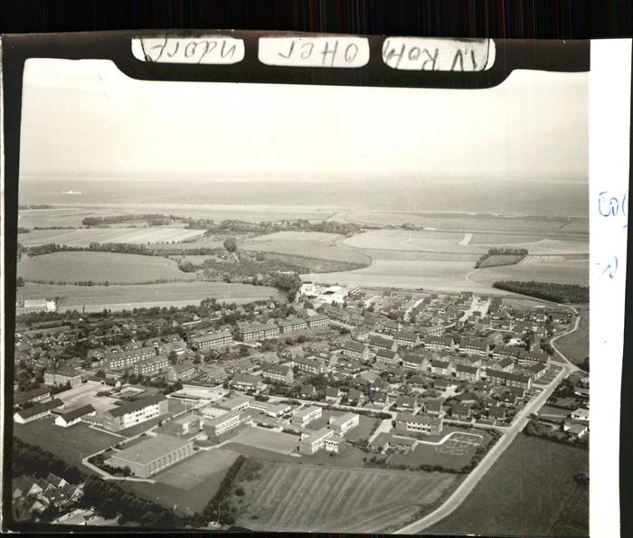 Otterndorf Fliegeraufnahme