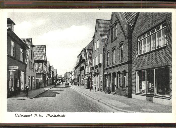 Otterndorf Niederelbe Marktstrasse
