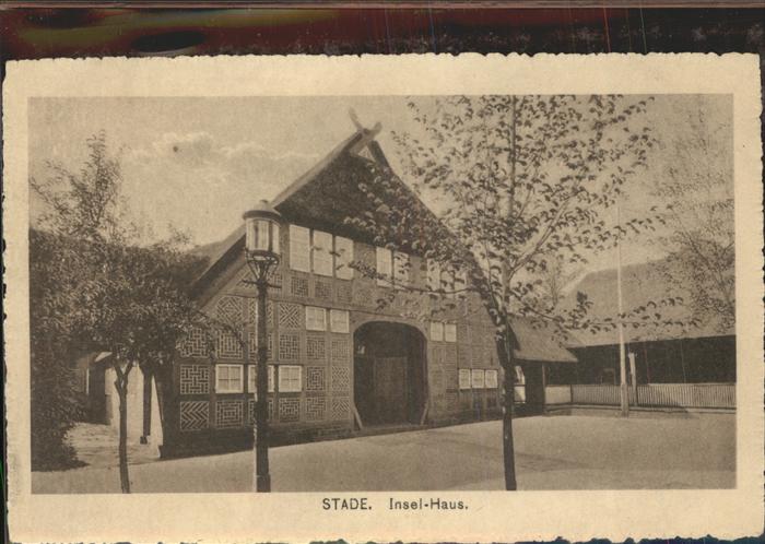 Stade Niederelbe Insel-Haus