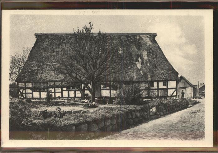 Ascheffel Haus Landschaftsbilder Schleswig-Holste