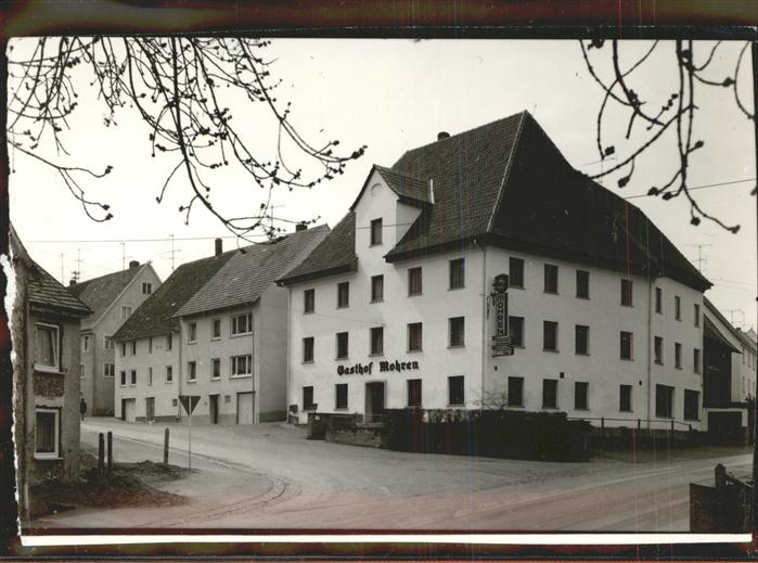 Kappel Bad Buchau Gasthof Mohren