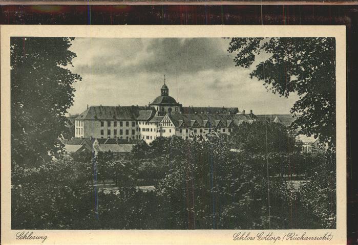 Schleswig Holstein Schloss Gottorp