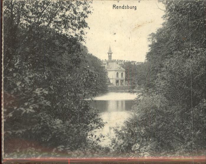 Rendsburg Schleswig-Holstein Am Teich