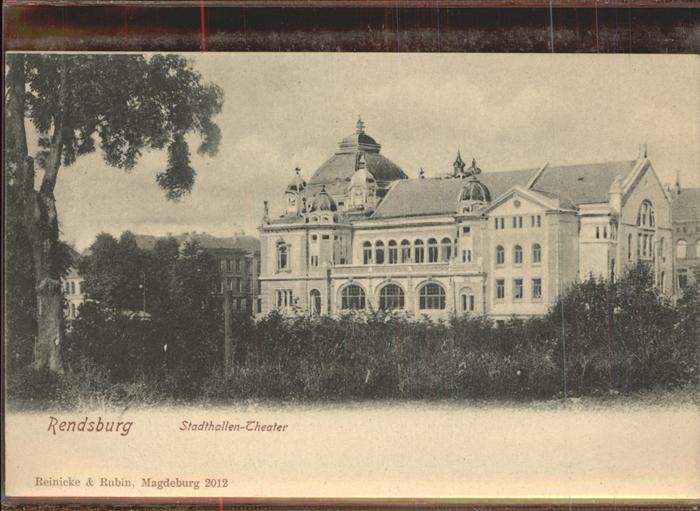 Rendsburg Schleswig-Holstein Stadthallen-Theater