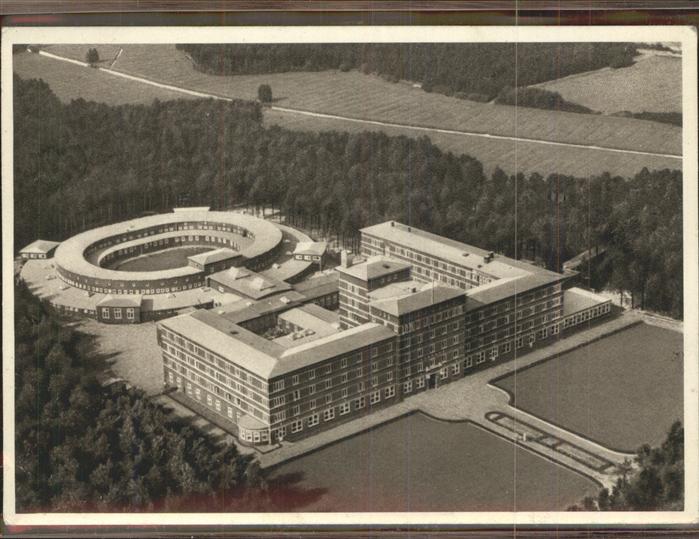 Bad Bramstedt Fliegeraufnahme Rheumaheilstätte