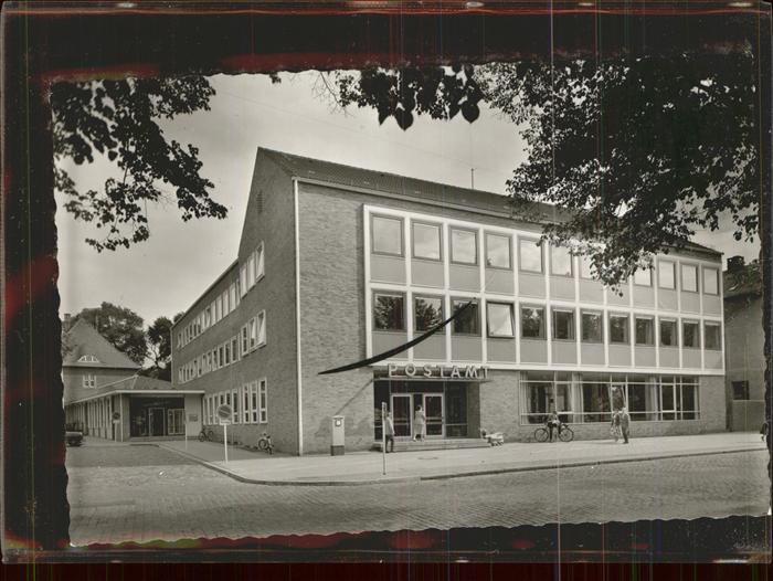 Rendsburg Schleswig-Holstein Postamt
