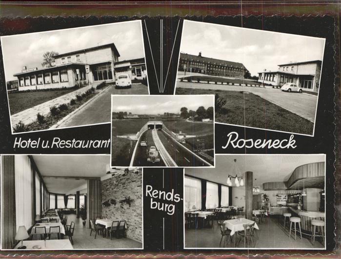 Rendsburg Schleswig-Holstein Hotel Restaurant Roseneck