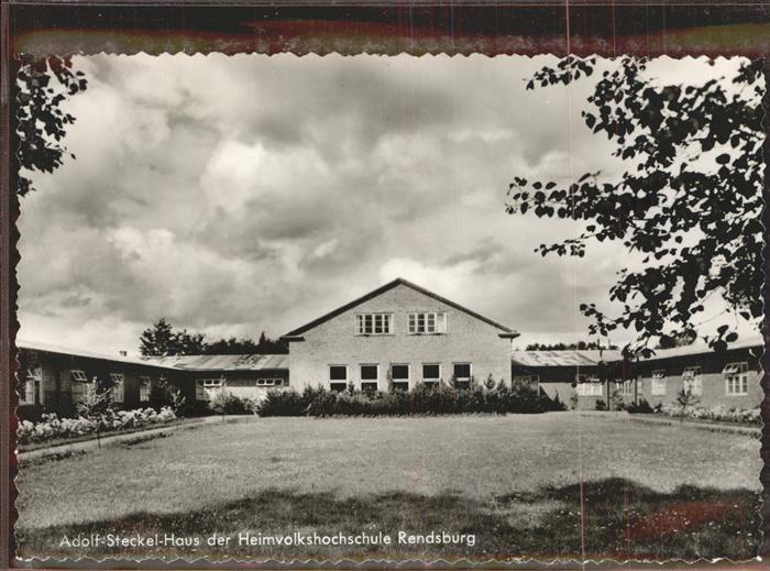 Rendsburg Schleswig-Holstein Heimvolkshochschule  Adolf-Steckel-Haus