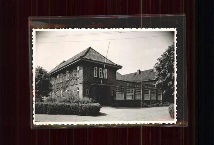 Bad Bramstedt Kurhaus an der Aue