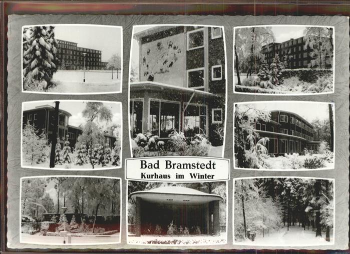 Bad Bramstedt Kurhaus im Schnee